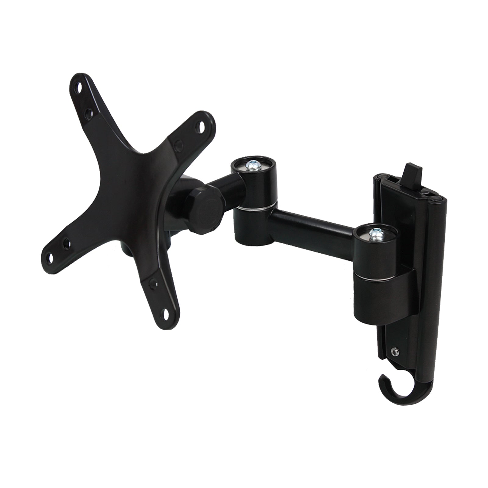 MegaMounts Full Motion Tilt & Swivel Single Stud Wall Mount for 13 - 30" Displ