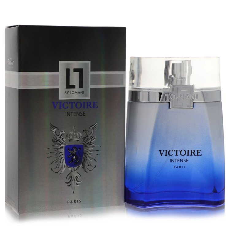 Victoire Intense by Lomani Eau De Toilette Spray 3.3 oz for Men