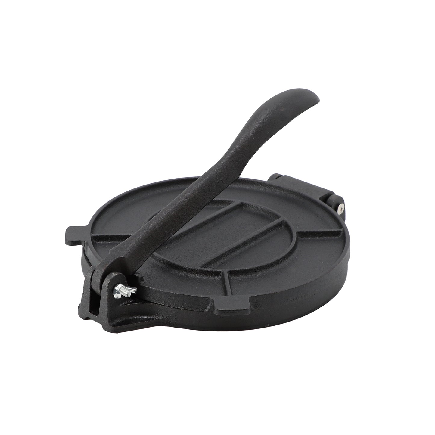 Megachef 7.9" Heavy Duty Round Cast Iron Tortilla Maker Press