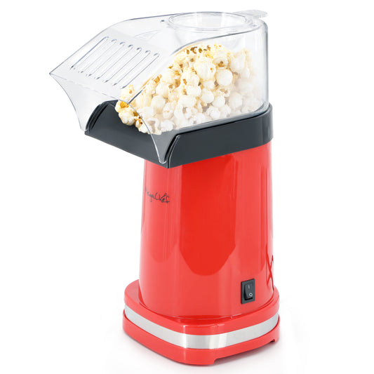 MegaChef Hot Air Popcorn Maker/Popper Red