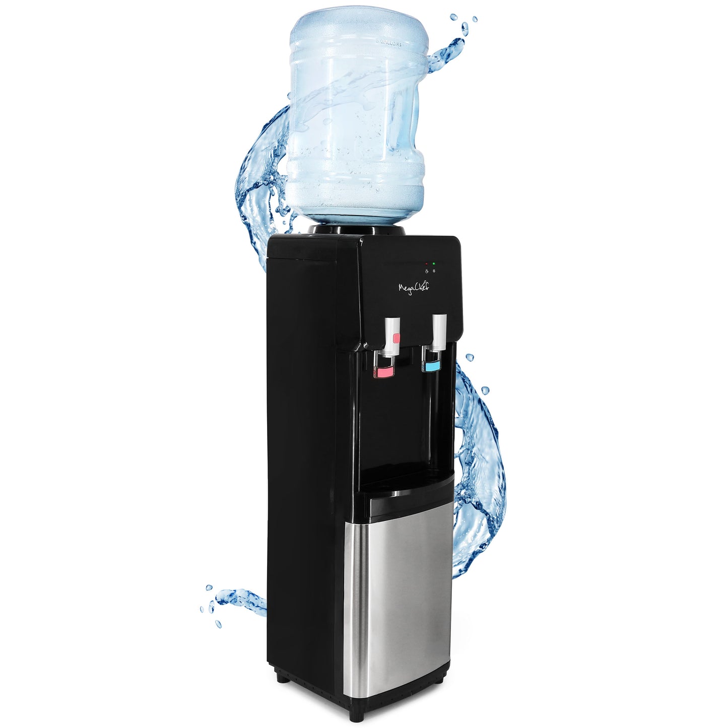 MegaChef Top Load Hot & Cold Water Dispenser