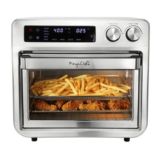 MegaChef 25 Liter Digital Electric Multi-Function Air Fryer & Counter Top Oven