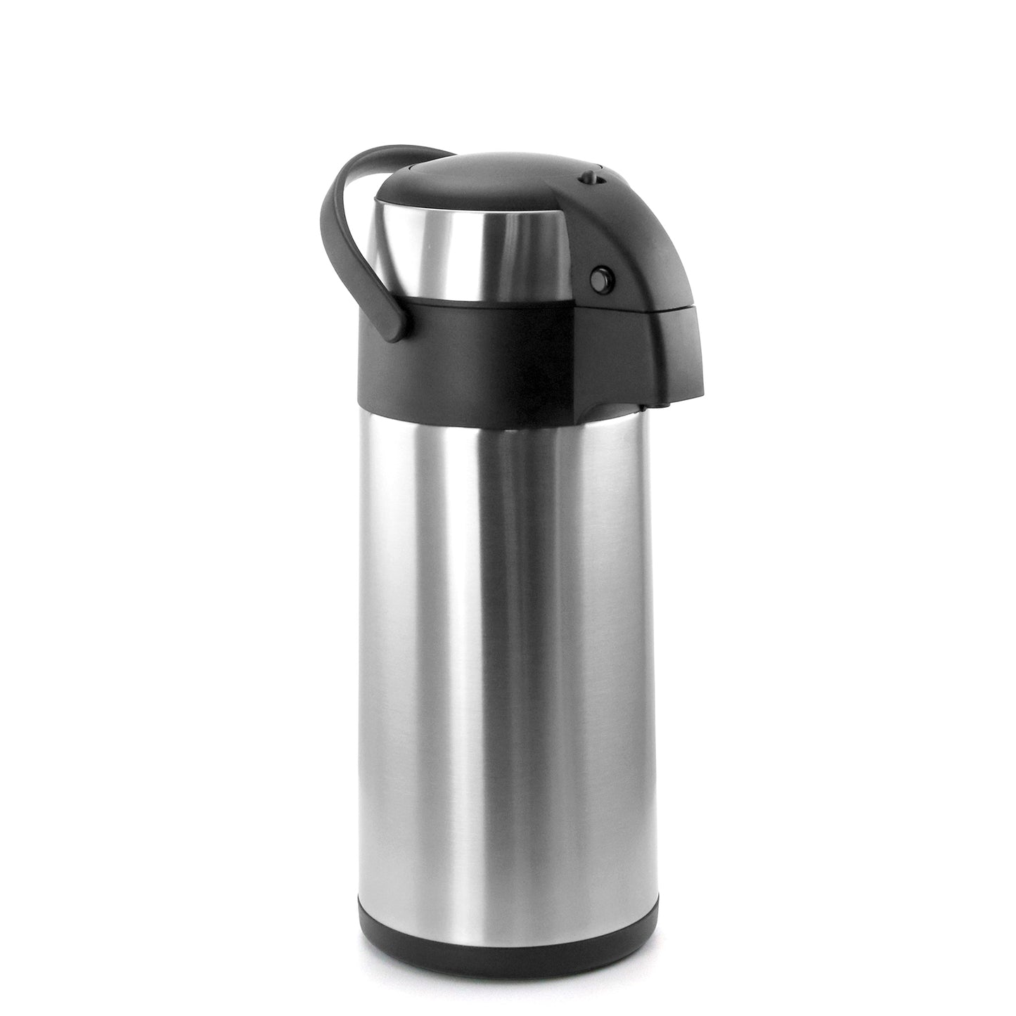 MegaChef 5 Liter Stainless Steel Airpot Hot Water Dispenser for Coffee & Tea