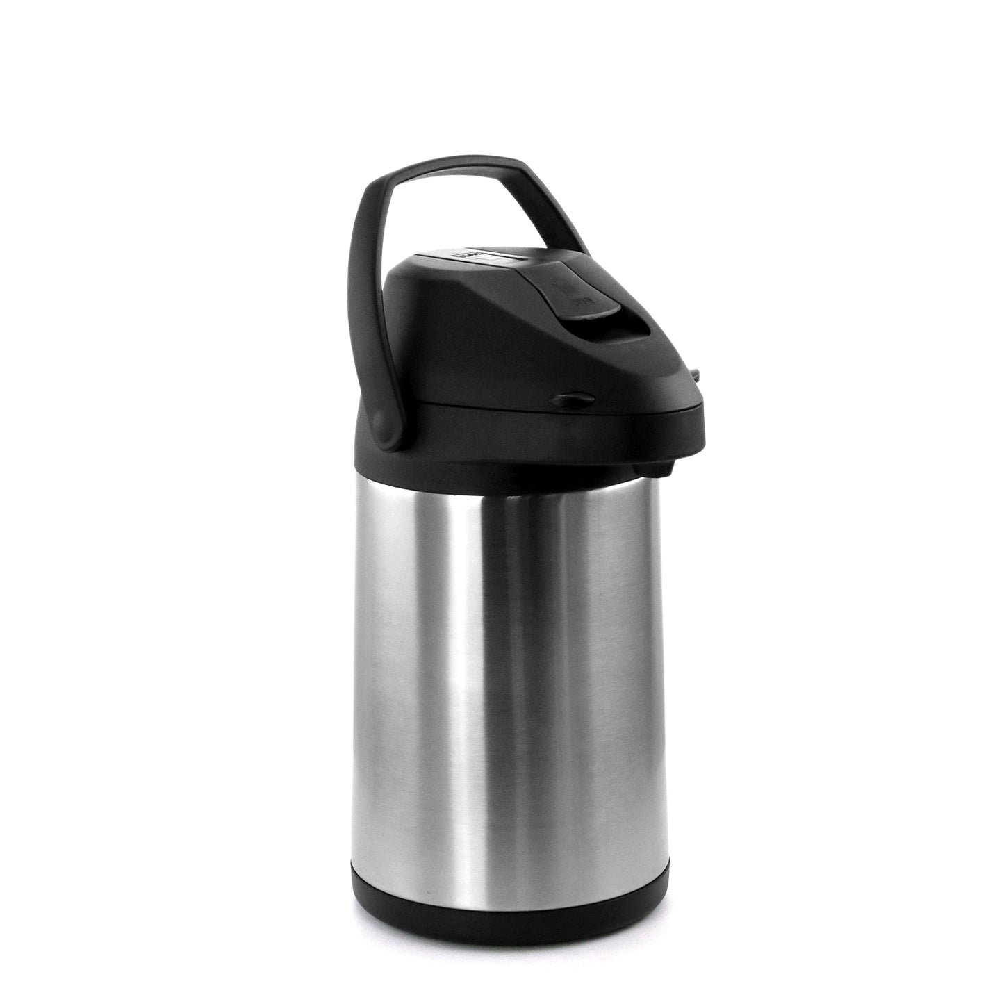 MegaChef 3 Liter Stainless Steel Airpot Hot Water Dispenser for Coffee & Tea