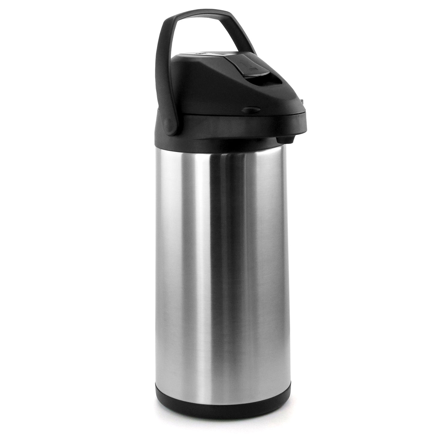 MegaChef 5 Liter Stainless Steel Airpot Hot Water Dispenser for Coffee & Tea