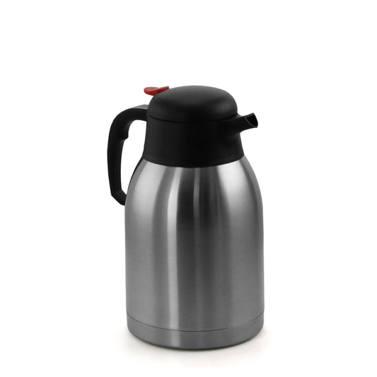 MegaChef 2 L Stainless Steel Thermal Beverage Carafe for Coffee & Tea MG-JSUA020