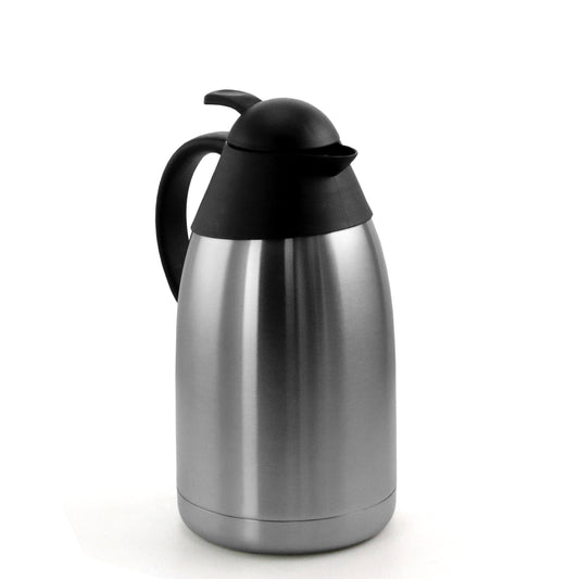 MegaChef 2 L Stainless Steel Thermal Beverage Carafe for Coffee & Tea MG-JSUC020