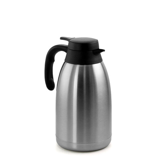 MegaChef 2 L Stainless Steel Thermal Beverage Carafe for Coffee & Tea MG-JSUV020