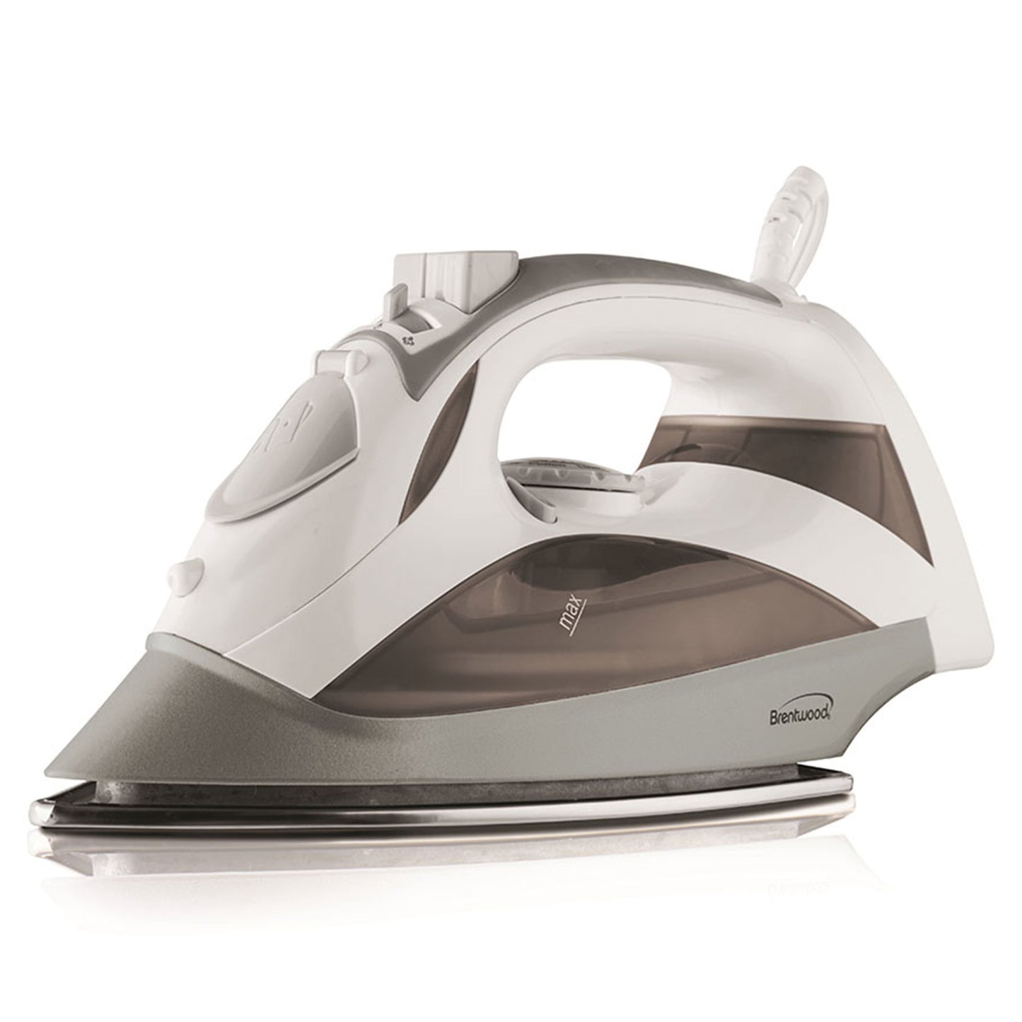 Brentwood Steam Iron w Auto Shut-OFF - White