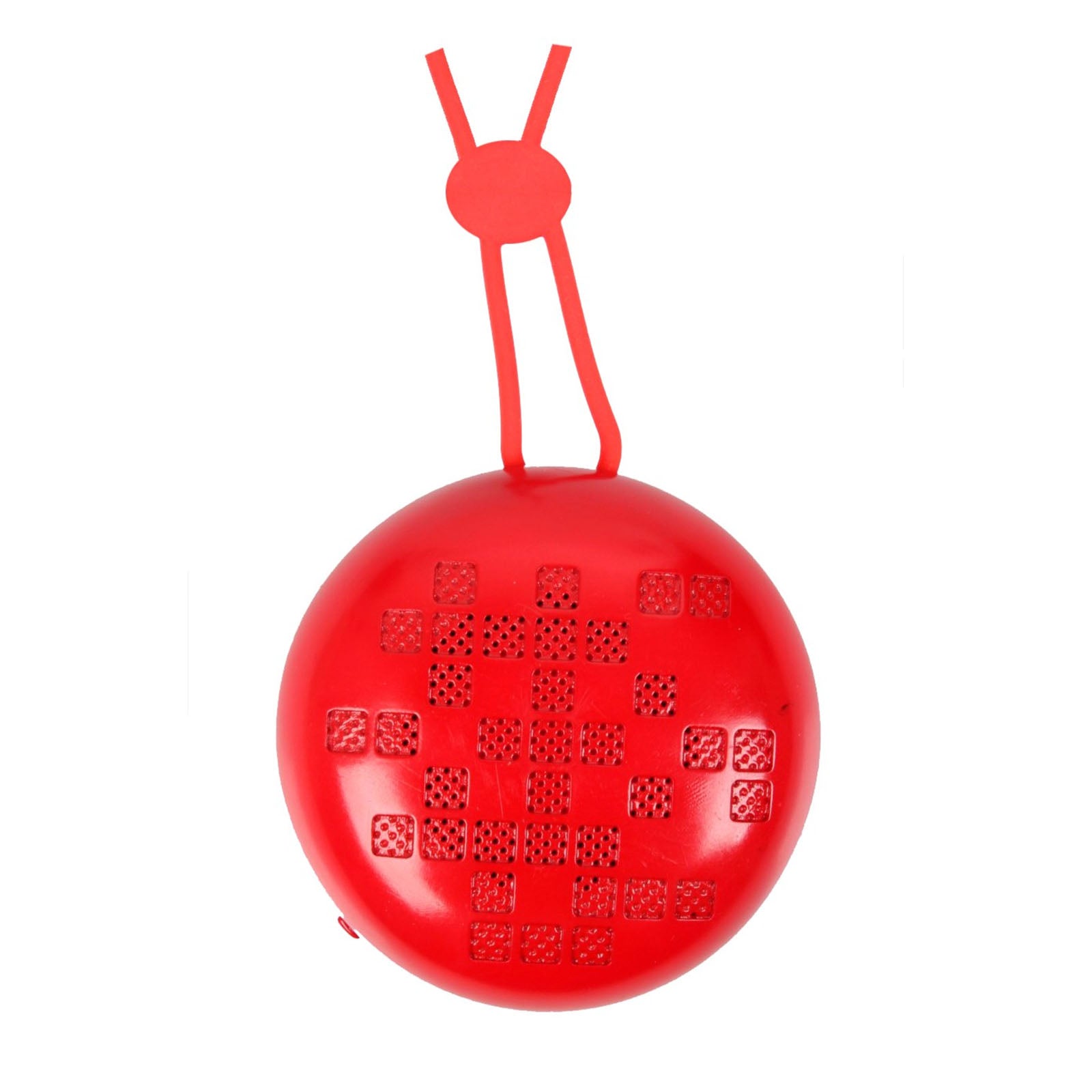 Naxa Neckband Speaker w Bluetooth in Red