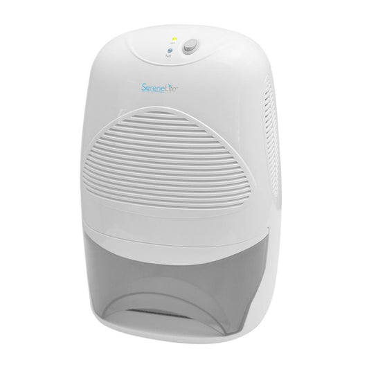 SereneLife Electronic Dehumidifier Digital Moisture Control