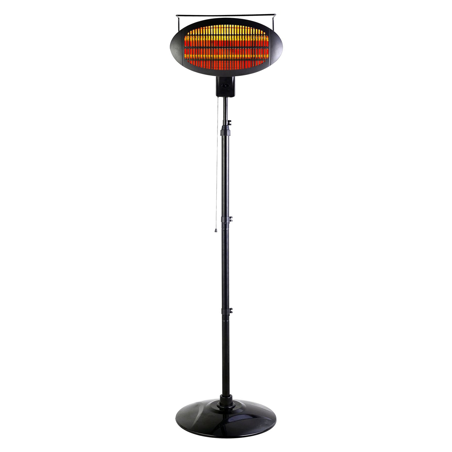 Optimus Garage-Outdoor Floor Standing Infrared Patio Heater w Remote
