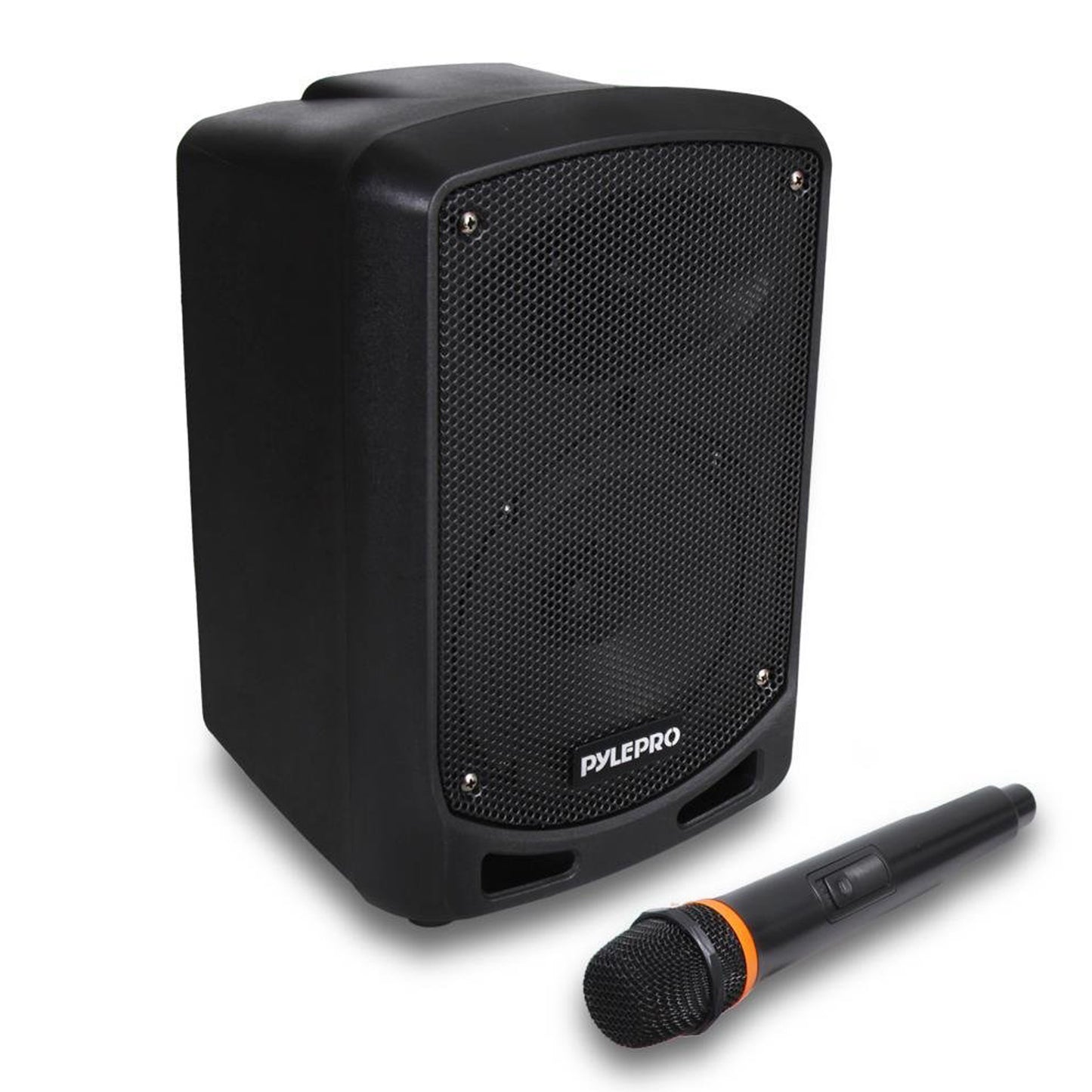 Pyle Bluetooth Karaoke PA Speaker - Indoor / Outdoor Portable Sound System w Wi