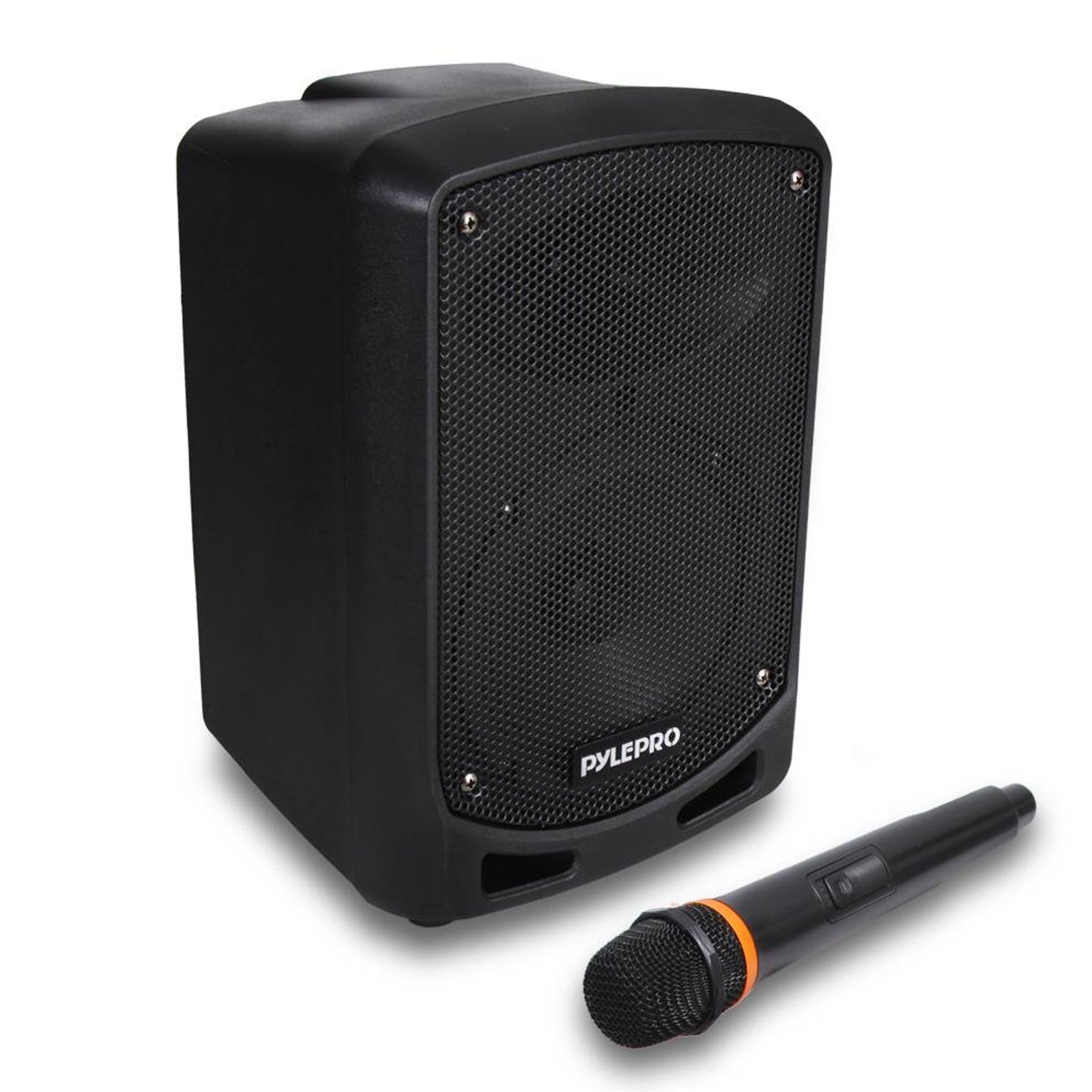 Pyle Bluetooth Karaoke PA Speaker - Indoor / Outdoor Portable Sound System w Wi