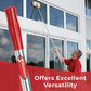 Shurhold 9' Adjustable Telescoping Extension Cleaning Painting Handle 63" - 108"