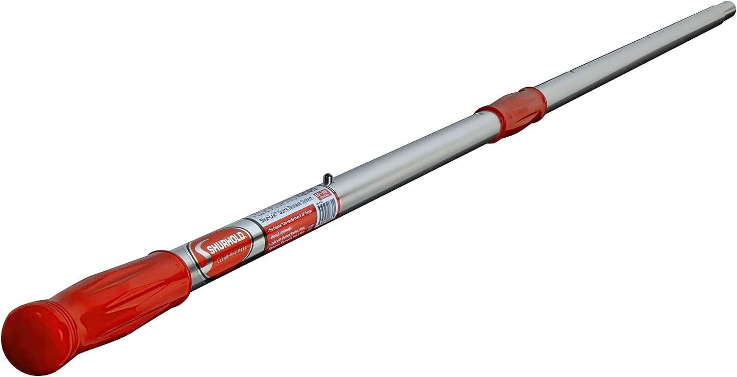 Shurhold 9' Adjustable Telescoping Extension Cleaning Painting Handle 63" - 108"