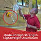 Shurhold 9' Adjustable Telescoping Extension Cleaning Painting Handle 63" - 108"