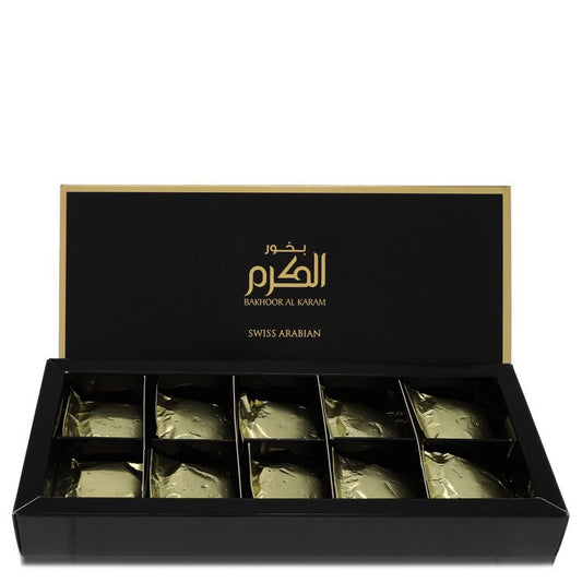 Swiss Arabian Bakhoor Al Karam by Swiss Arabian Bakhoor Incense (Unisex) 55 grams for Men