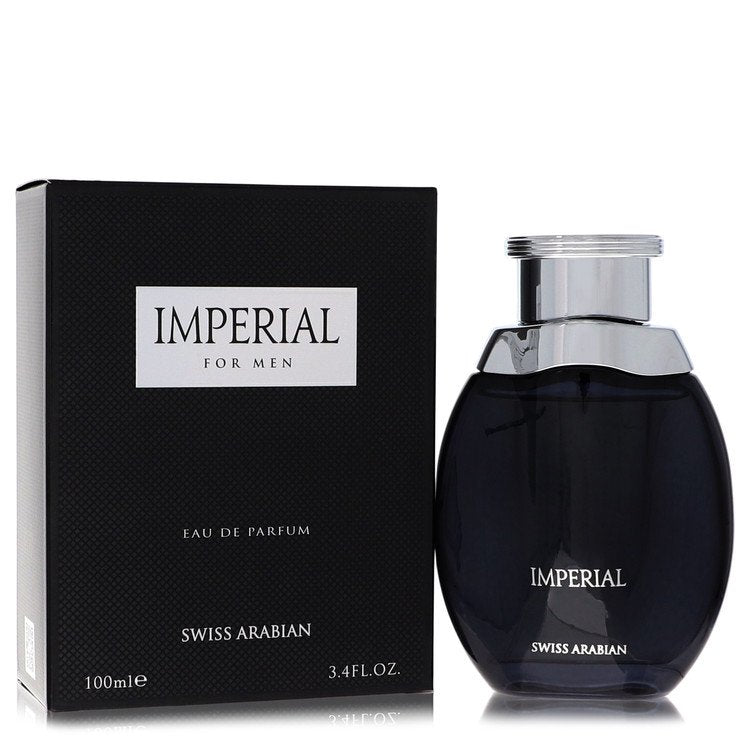 Swiss Arabian Imperial by Swiss Arabian Eau De Parfum Spray 3.4 oz for Men