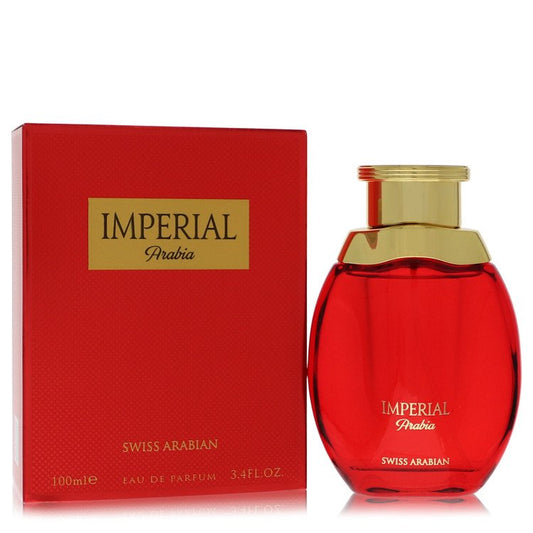 Swiss Arabian Imperial Arabia by Swiss Arabian Eau De Parfum Spray (Unisex) 3.4 oz for Women