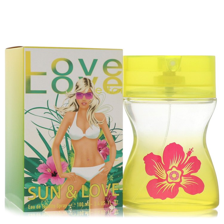 Sun & love by Cofinluxe Eau De Toilette Spray 3.4 oz for Women