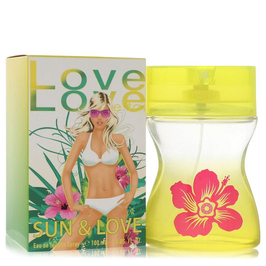 Sun & love by Cofinluxe Eau De Toilette Spray 3.4 oz for Women