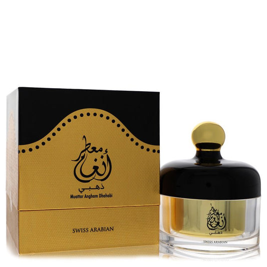 Swiss Arabian Muattar Angham Dhahabi by Swiss Arabian Bakhoor Incense (Unisex) 40 grams for Men