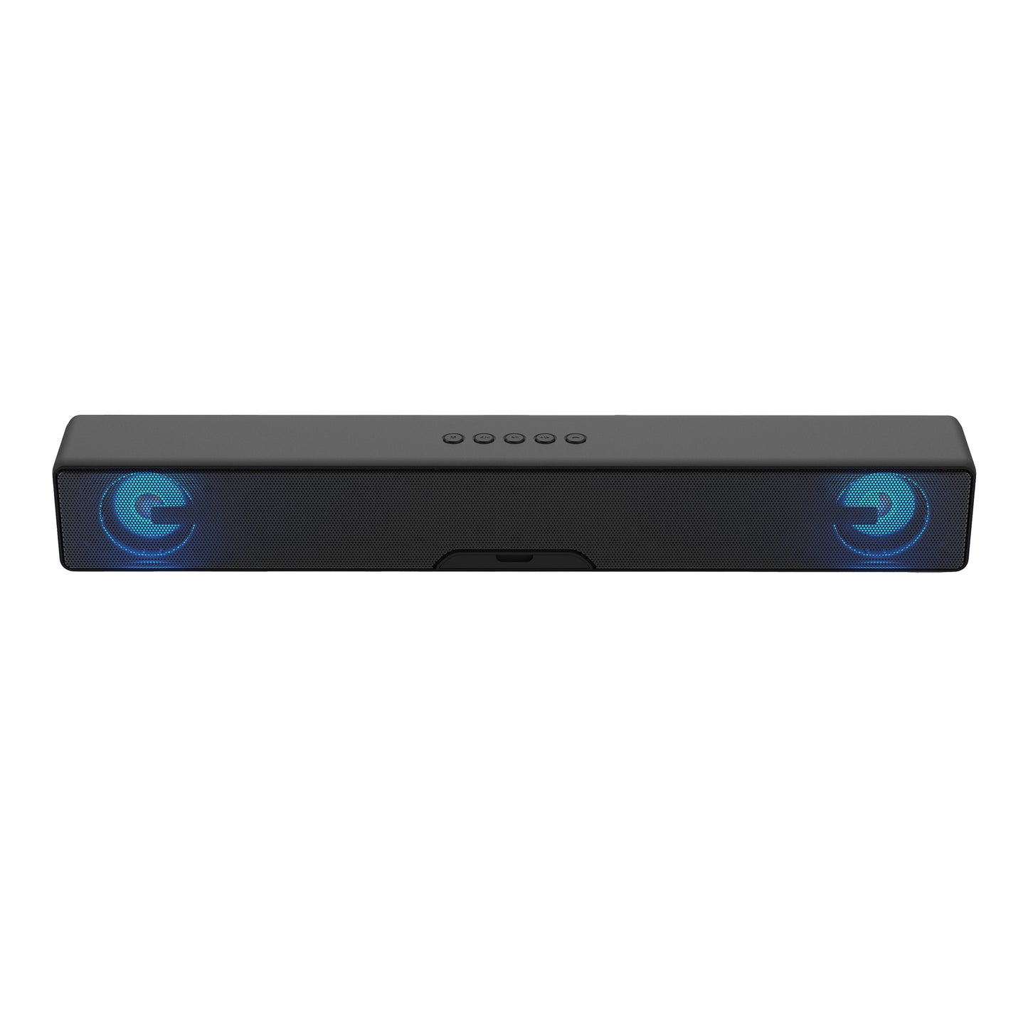 SuperSonic Portable 2.0 Channel Bluetooth Soundbar