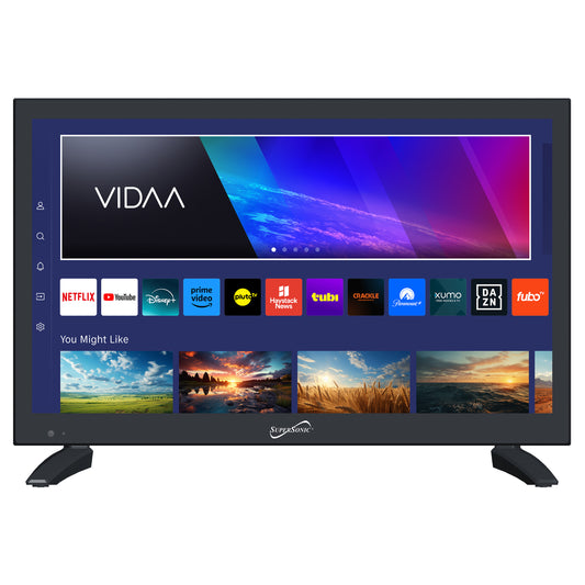SuperSonic 19" Vidaa ELED Smart TV