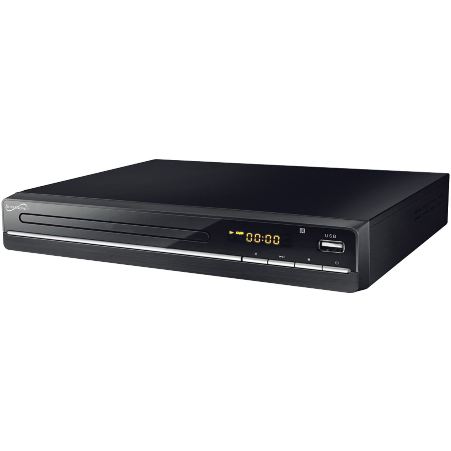 Supersonic 2.0 Channel DVD Player w HDMI Output & USB/SD Inputs