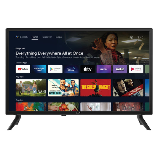 SuperSonic 24" LED Smart HDTV