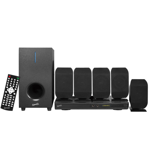 Supersonic 5.1 Channel DVD Home Theater System w Karaoke Function