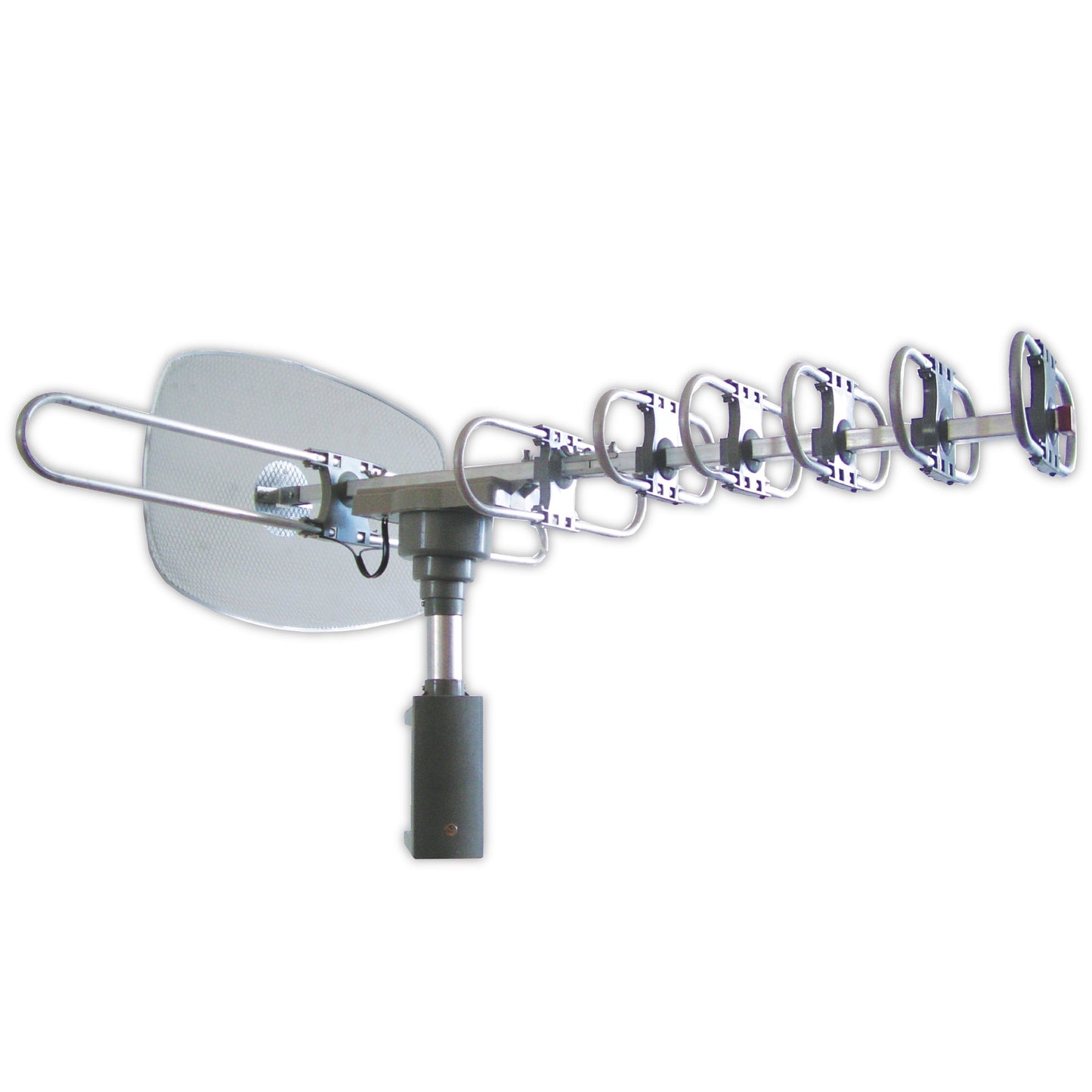 SuperSonic 360 HDTV Digital Amplified Motorized Rotating Antenna w Remote