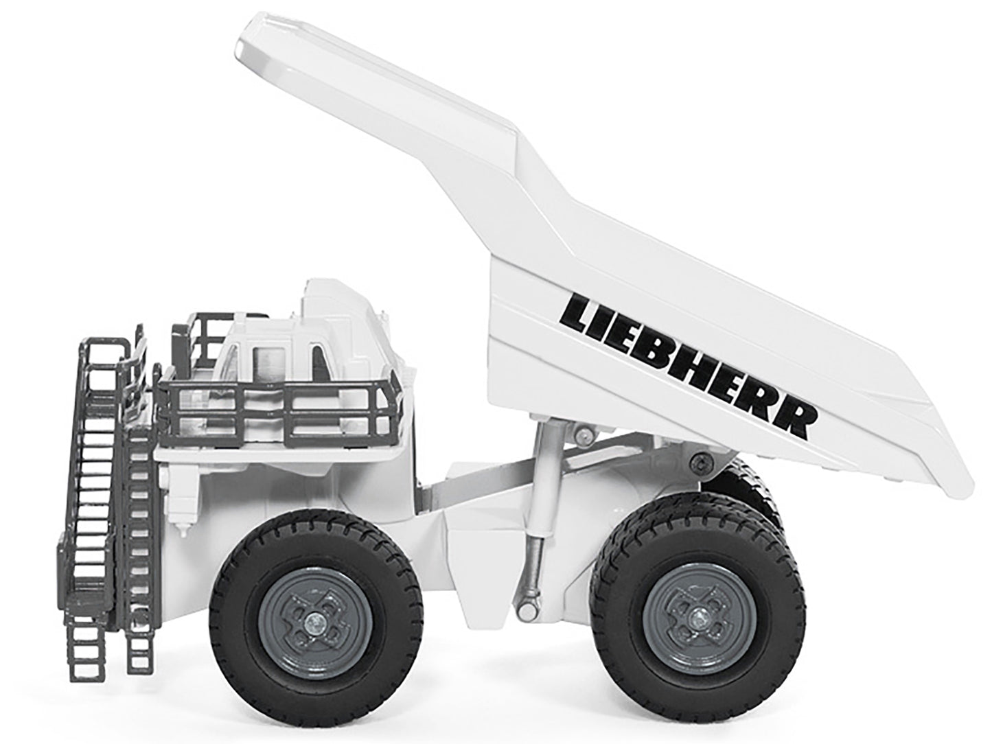 Liebherr T 264 Mining Truck White 1/87 HO Diecast Model Siku