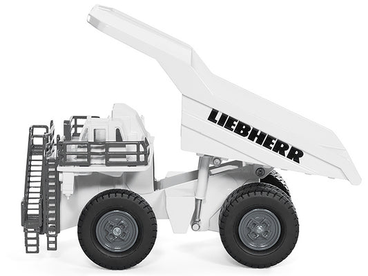 Liebherr T 264 Mining Truck White 1/87 HO Diecast Model Siku