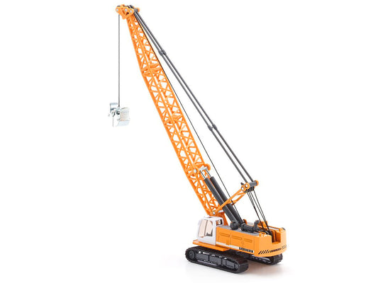 Liebherr Cable Excavator Yellow 1/87 HO Diecast Model Siku