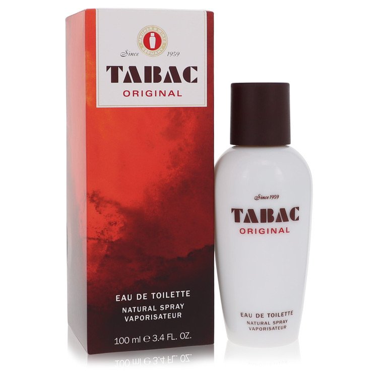 Tabac by Maurer & Wirtz Eau De Toilette Spray 3.4 oz for Men