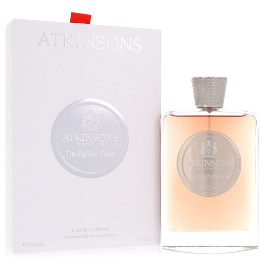 The Big Bad Cedar by Atkinsons Eau De Parfum Spray (Unisex) 3.3 oz for Women