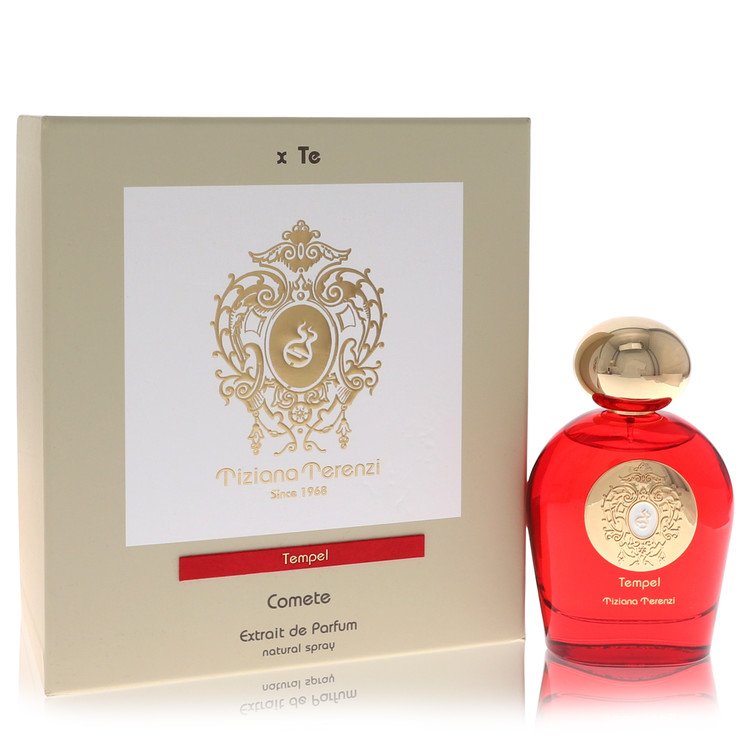 Tiziana Terenzi Tempel by Tiziana Terenzi Extrait De Parfum Spray (Unisex) 3.38 oz for Women