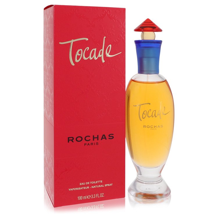 Tocade by Rochas Eau De Toilette Spray 3.4 oz for Women