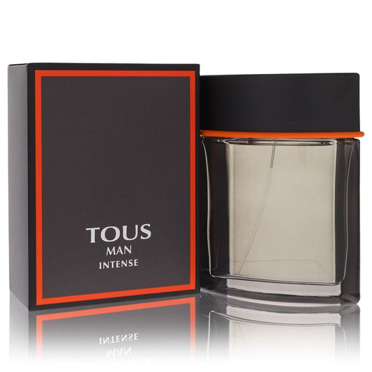 Tous Man Intense by Tous Eau De Toilette Spray 3.4 oz for Men