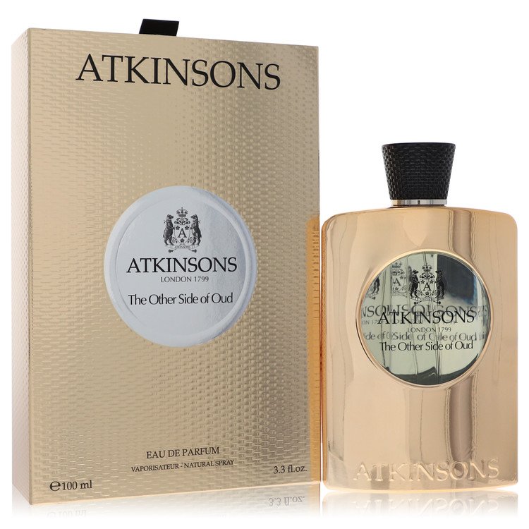 The Other Side of Oud by Atkinsons Eau De Parfum Spray (Unisex) 3.3 oz for Women