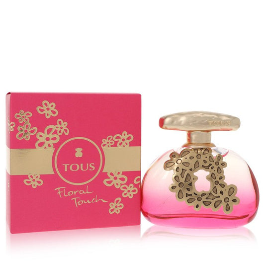 Tous Floral Touch by Tous Eau De Toilette Spray 3.4 oz for Women