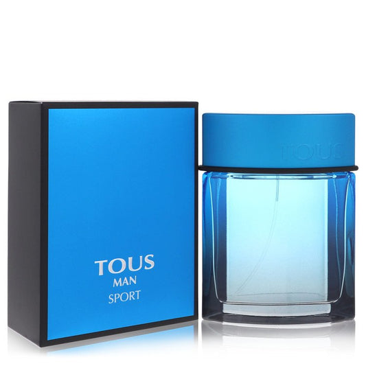 Tous Man Sport by Tous Eau De Toilette Spray 3.4 oz for Men