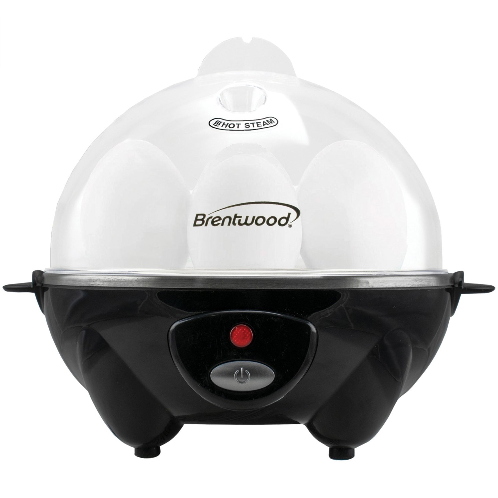 Brentwood Electric 7 Egg Cooker w Auto Shut Off in Black