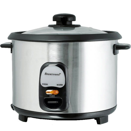 Brentwood 5 Cup Rice Cooker/Non-Stick w Steamer