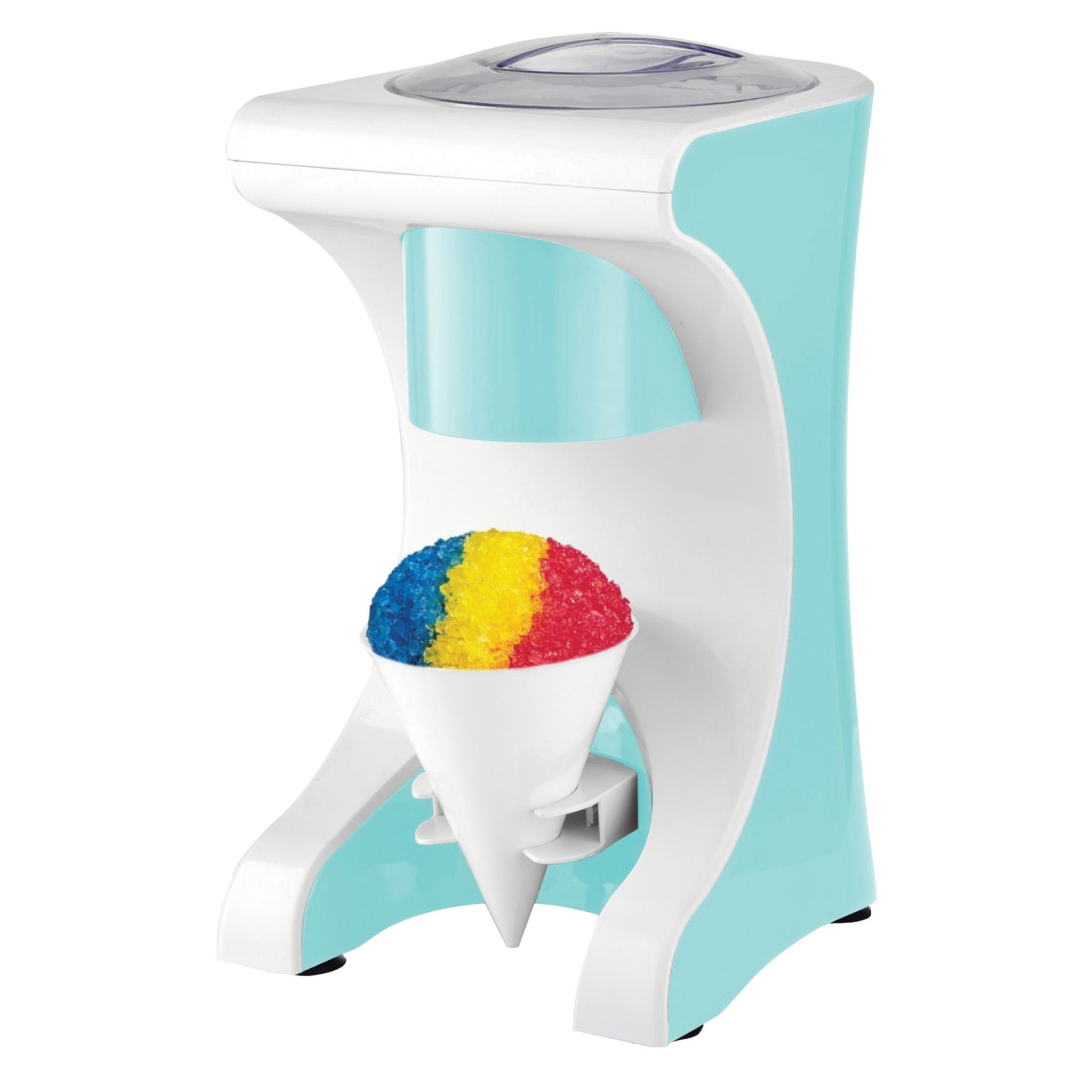 Brentwood Snow Cone Maker & Shaved Ice Machine in Blue