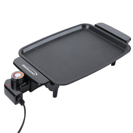 Brentwood 12 x 10" Ceramic Non-Stick Electric Griddle
