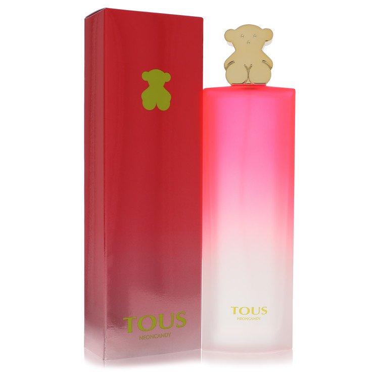 Tous Neon Candy by Tous Eau De Toilette Spray 3 oz for Women