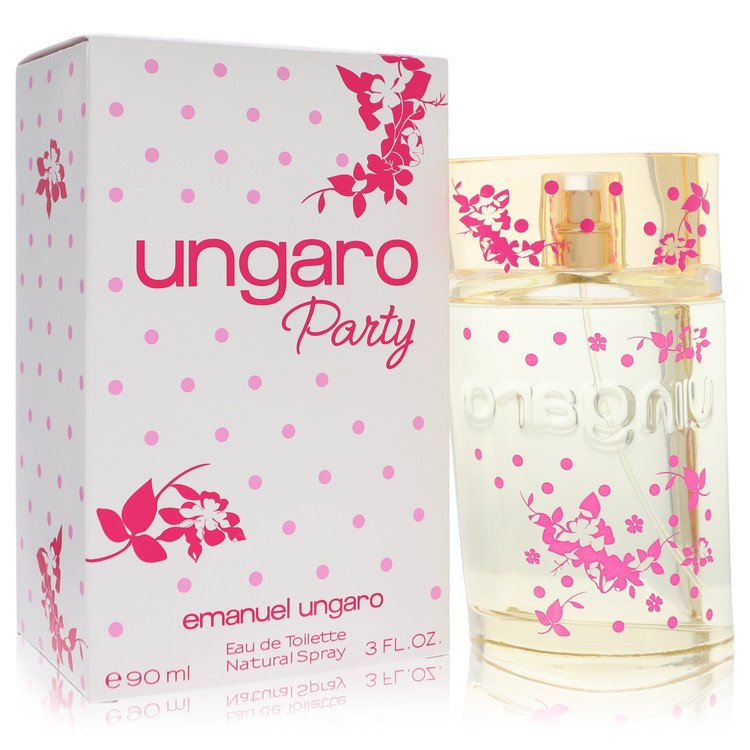 Ungaro Party by Ungaro Eau De Toilette Spray 3 oz for Women